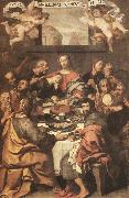 CRESPI, Daniele The Last Supper dhe china oil painting artist